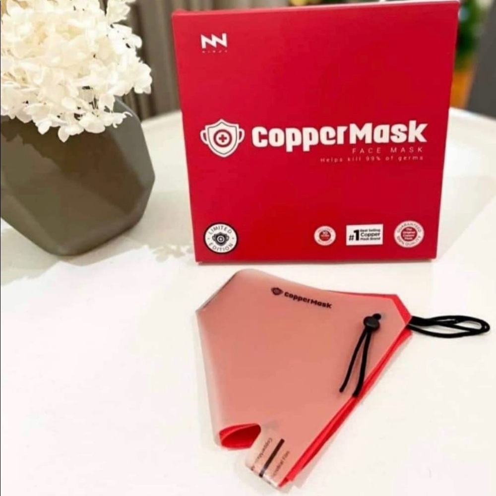 🍃CopperMask 2.0 Face Mask